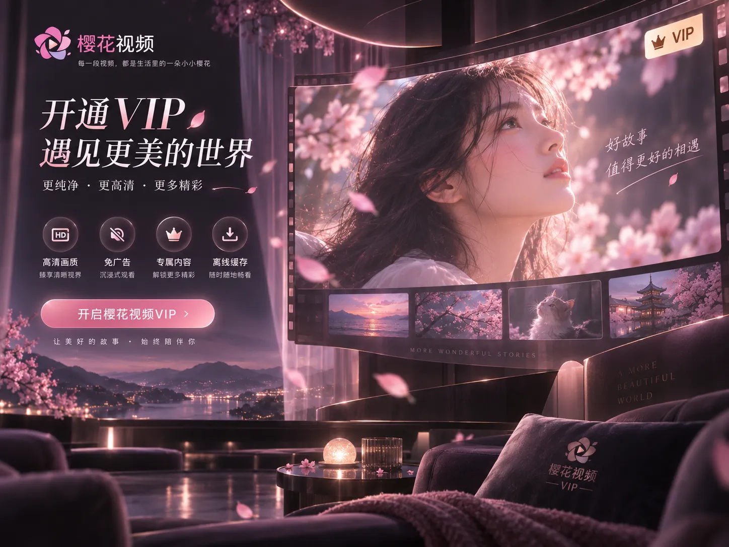 樱花视频VIP相关信息